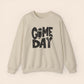 Football Game Day Crewneck Sweatshirt