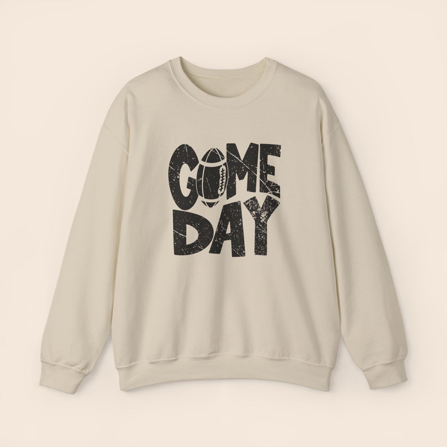 Football Game Day Crewneck Sweatshirt