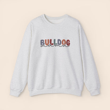 Bulldog Mama Crewneck Sweatshirt