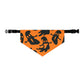 Ghost Over the Collar Halloween Dog Bandana