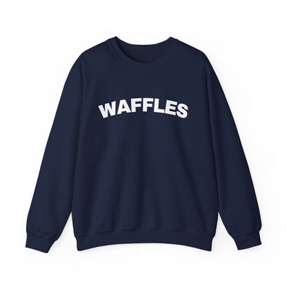 Waffles Crewneck Sweatshirt