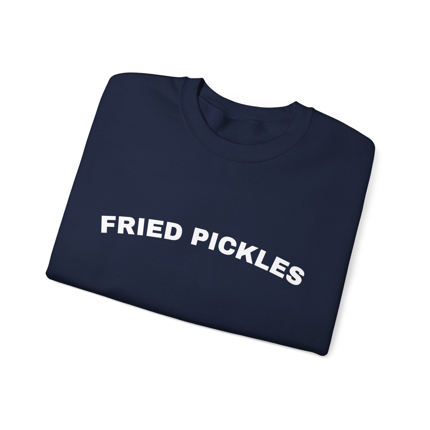 Fried Pickles Crewneck Sweatshirt