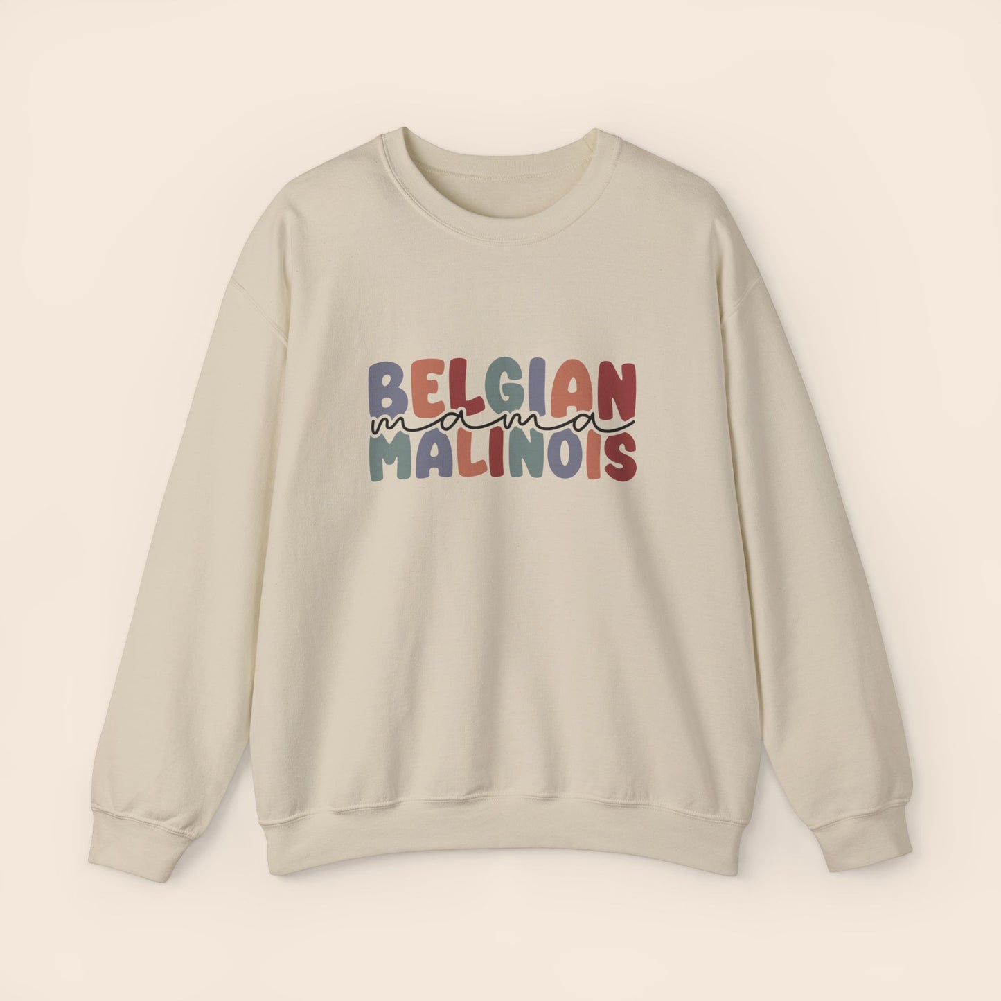 Belgian Malinois Mama Crewneck Sweatshirt