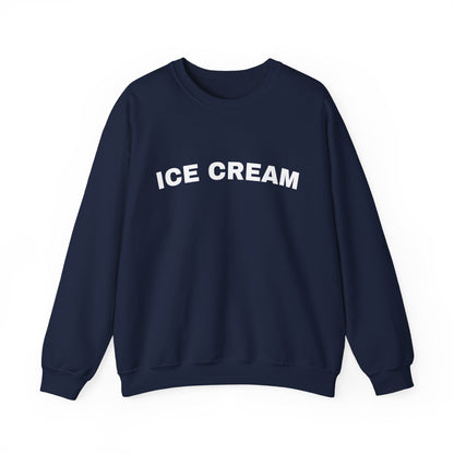 Ice Cream Crewneck Sweatshirt