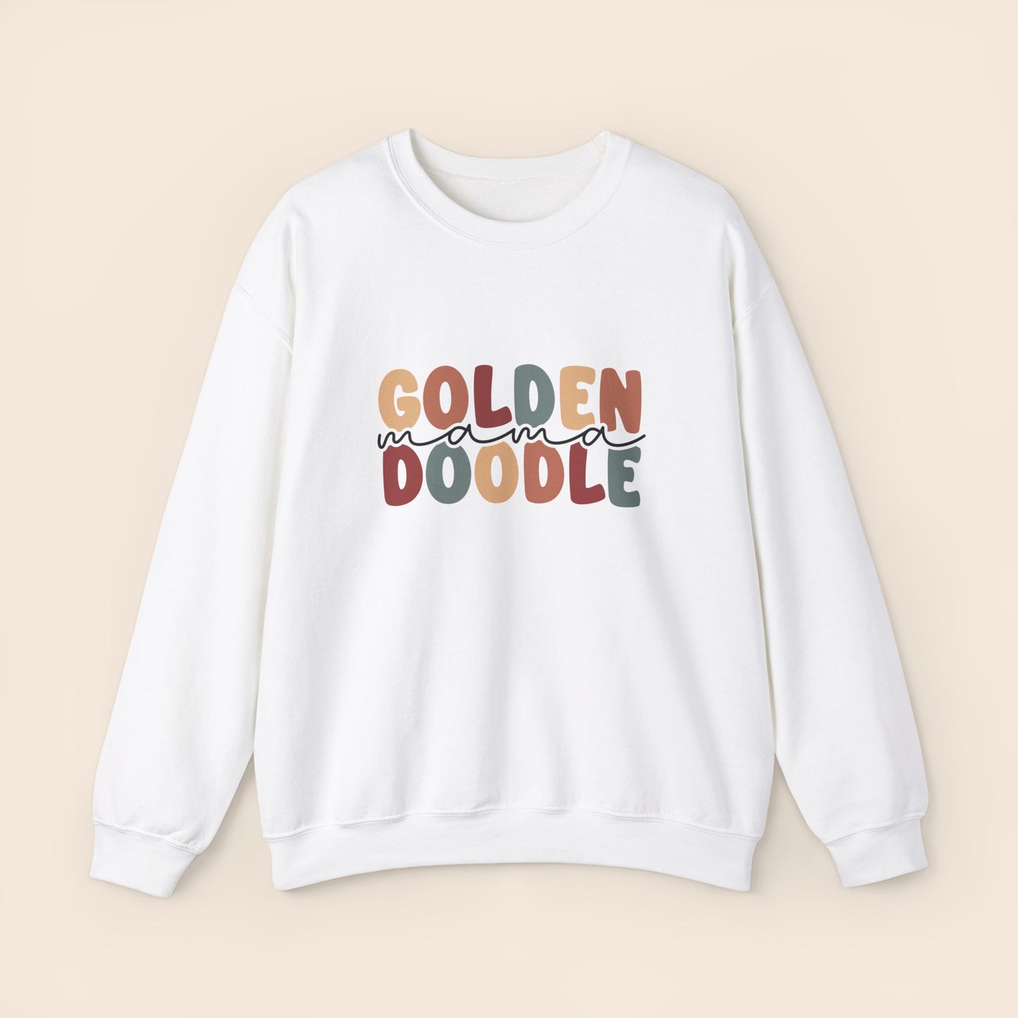 Goldendoodle Mama Crewneck Sweatshirt