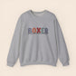 Boxer Mama Crewneck Sweatshirt