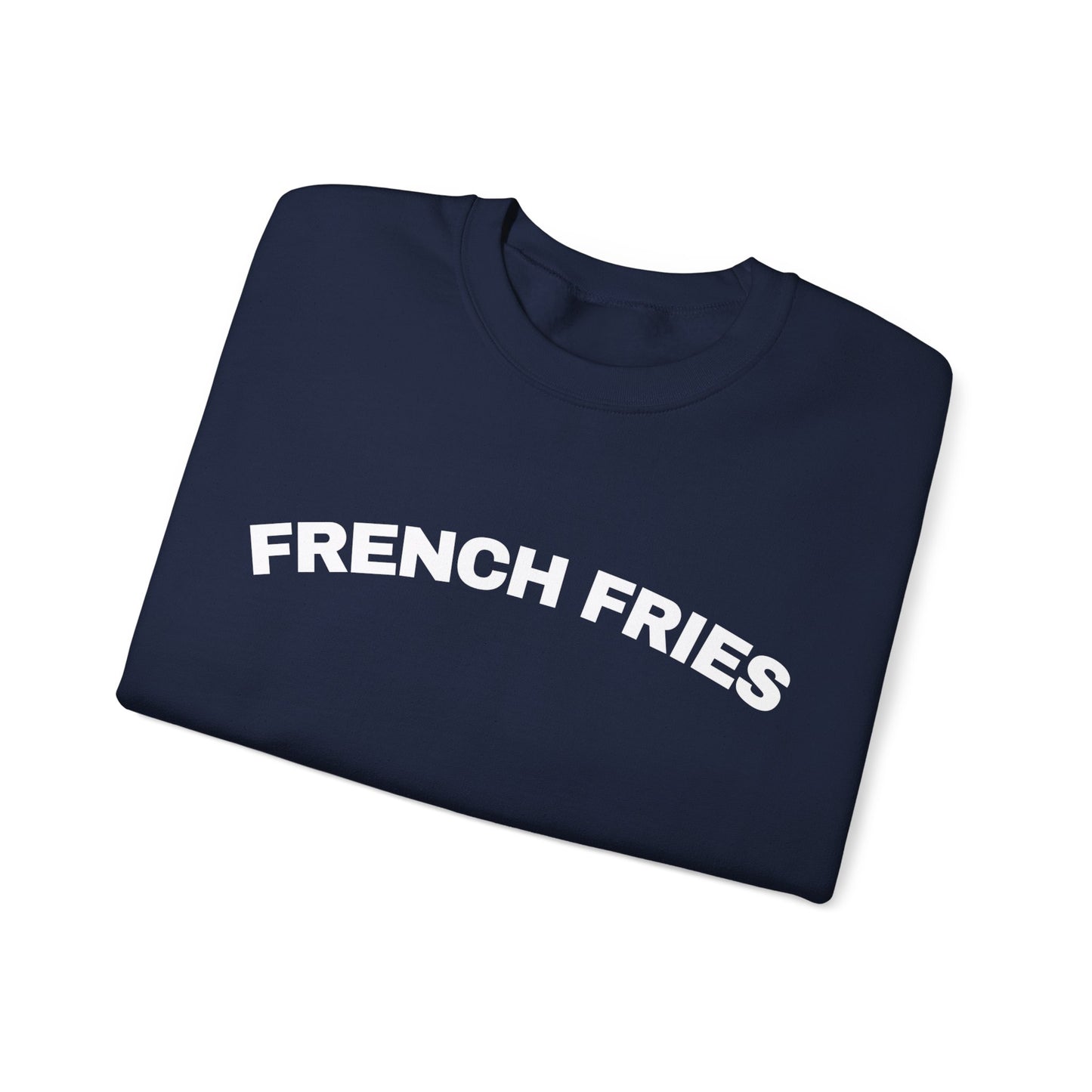 French Fries Crewneck Sweatshirt