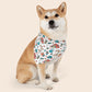 Camping Over the Collar Dog Bandana