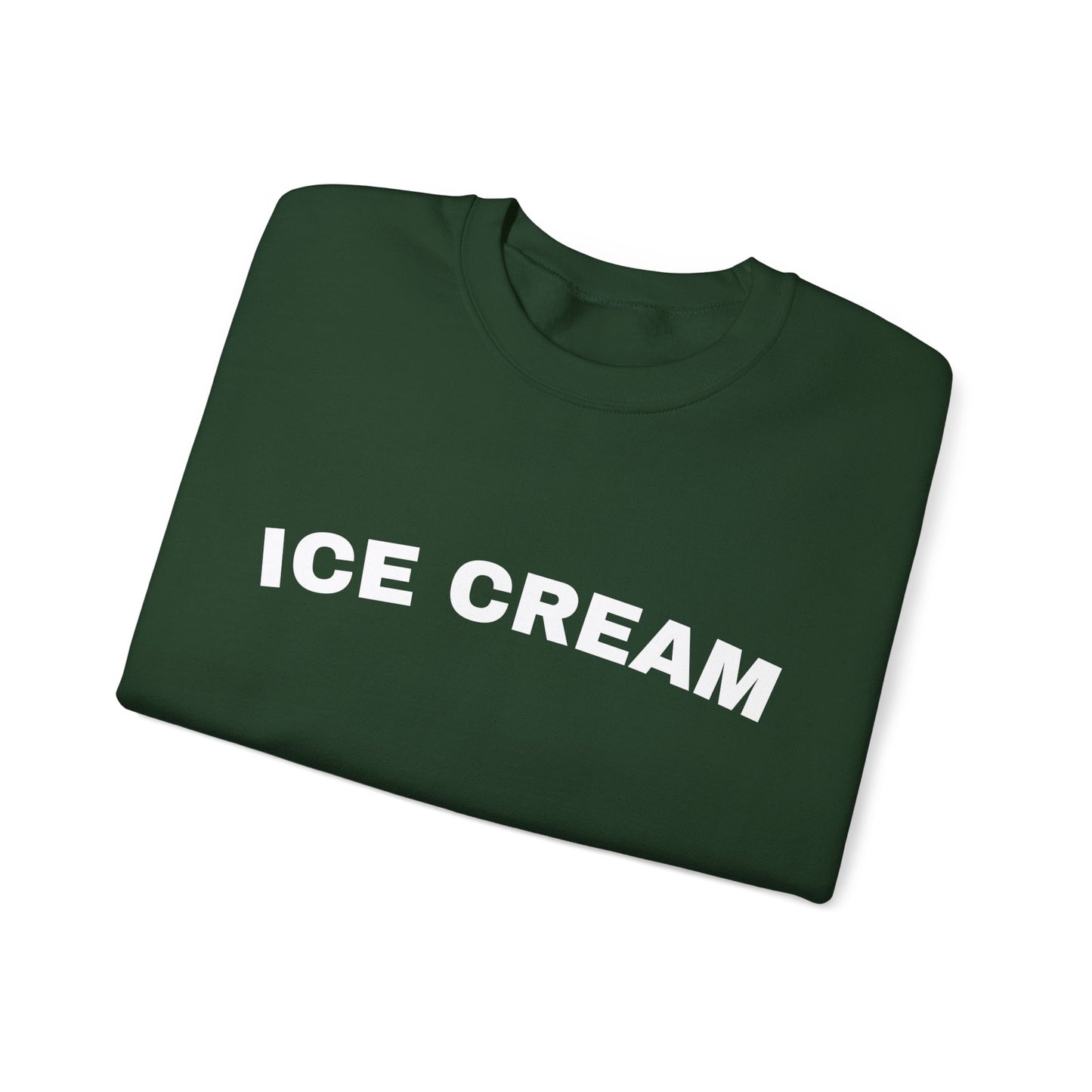 Ice Cream Crewneck Sweatshirt