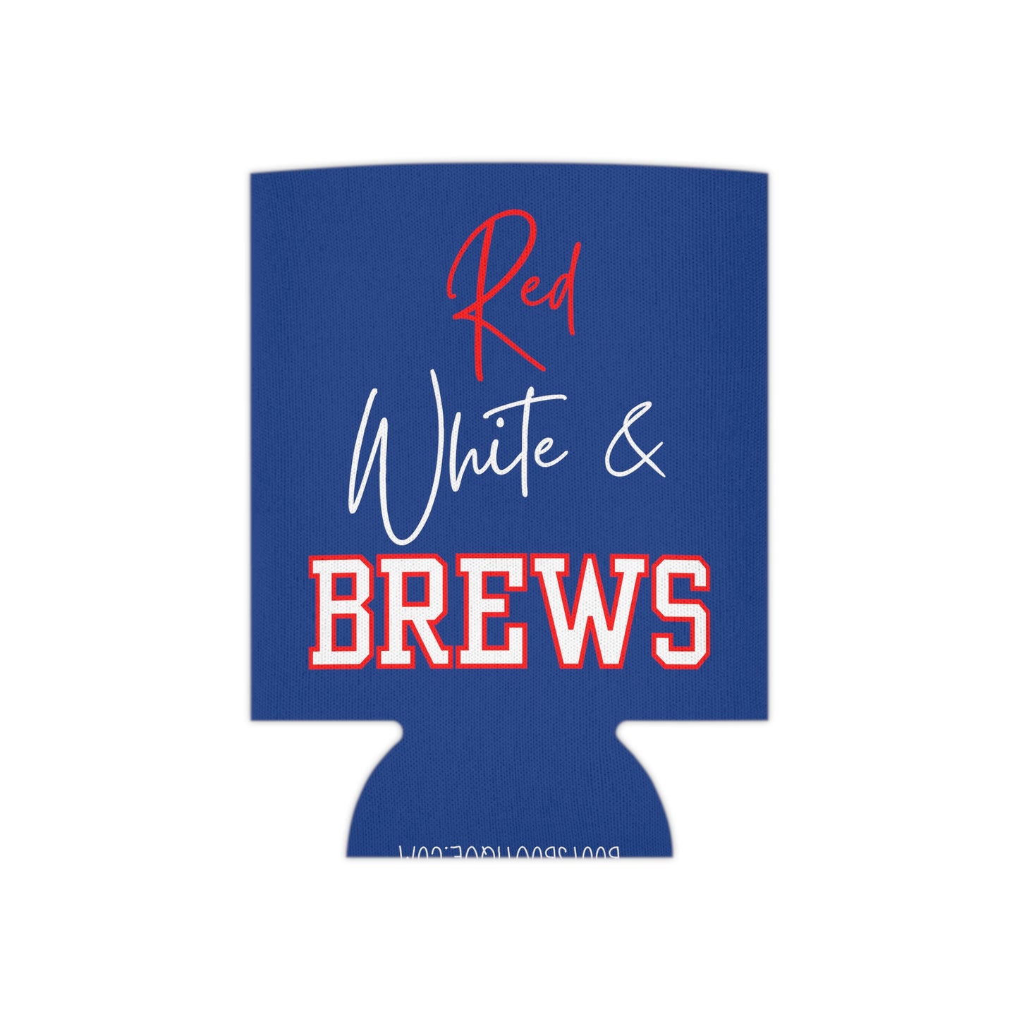 Red, White & Brews - Fourth of July Can Cooler