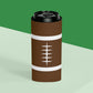 Football Can Cooler