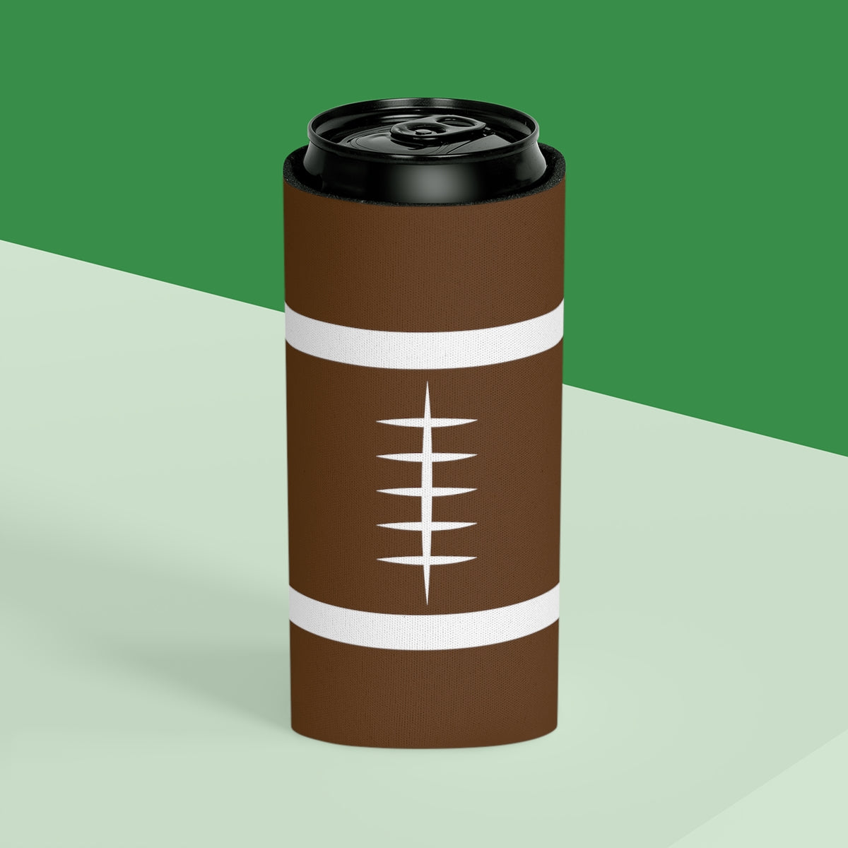 Football Can Cooler