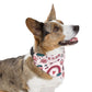 Valentine's Day Over the Collar Dog Bandana