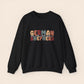 German Shepherd Mama Crewneck Sweatshirt