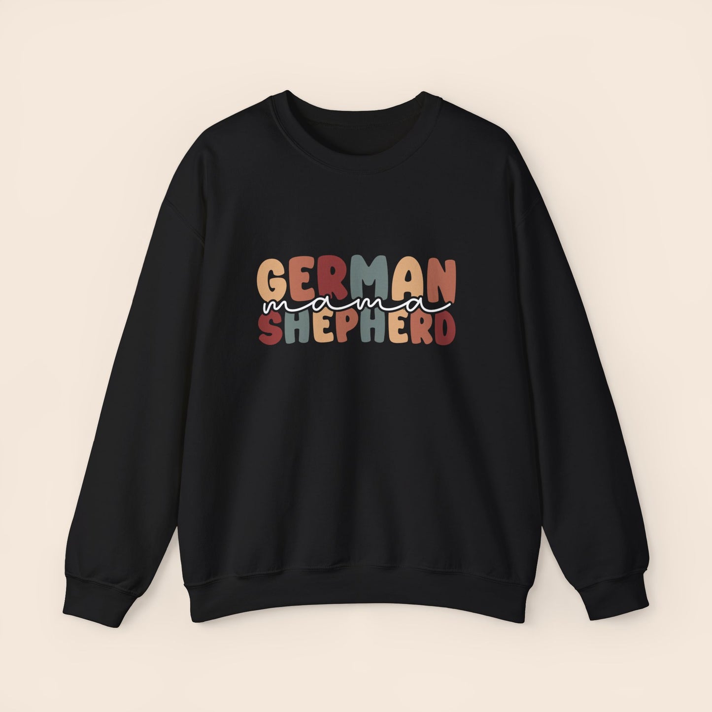 German Shepherd Mama Crewneck Sweatshirt