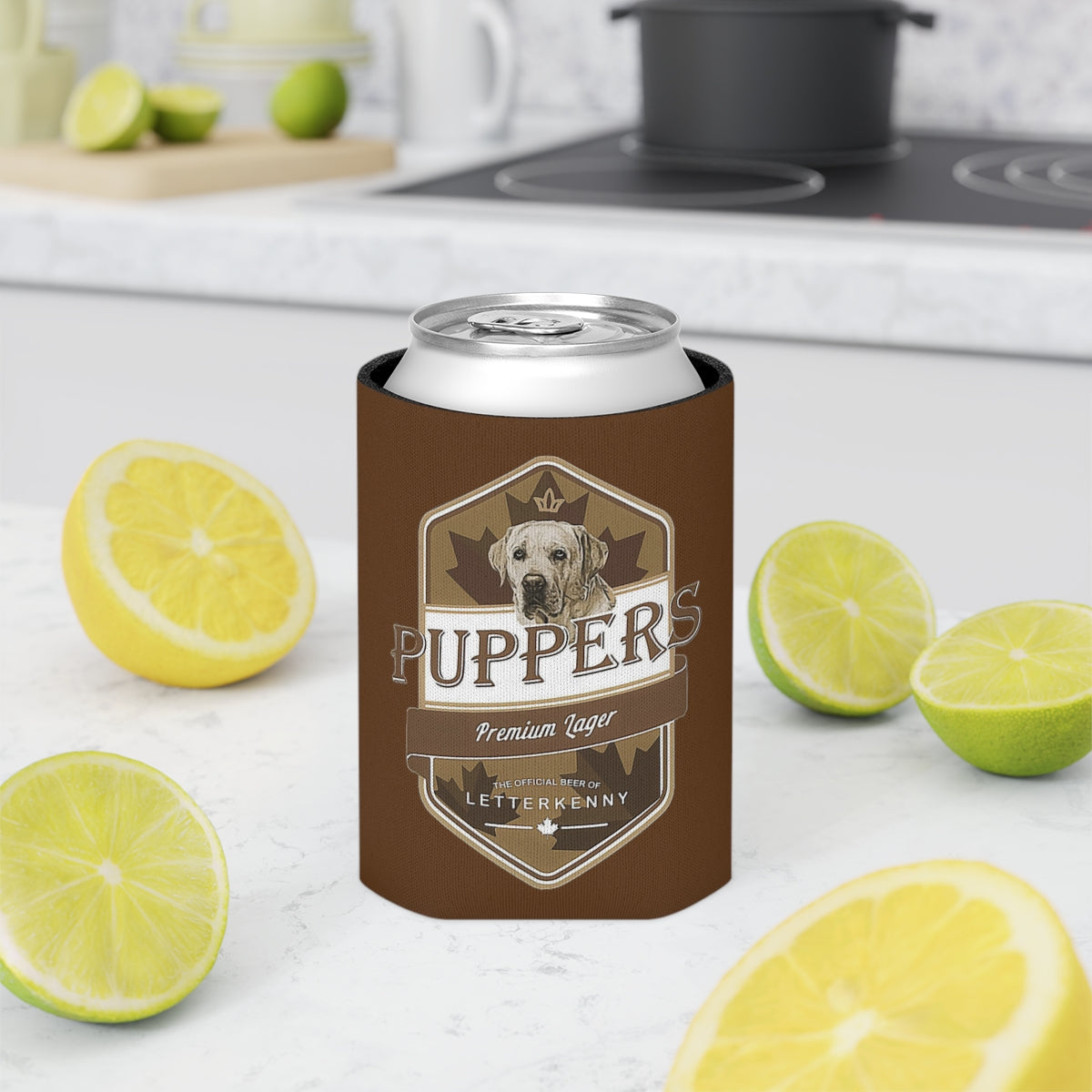 Pupper's Letterkenny TV Show Can Cooler