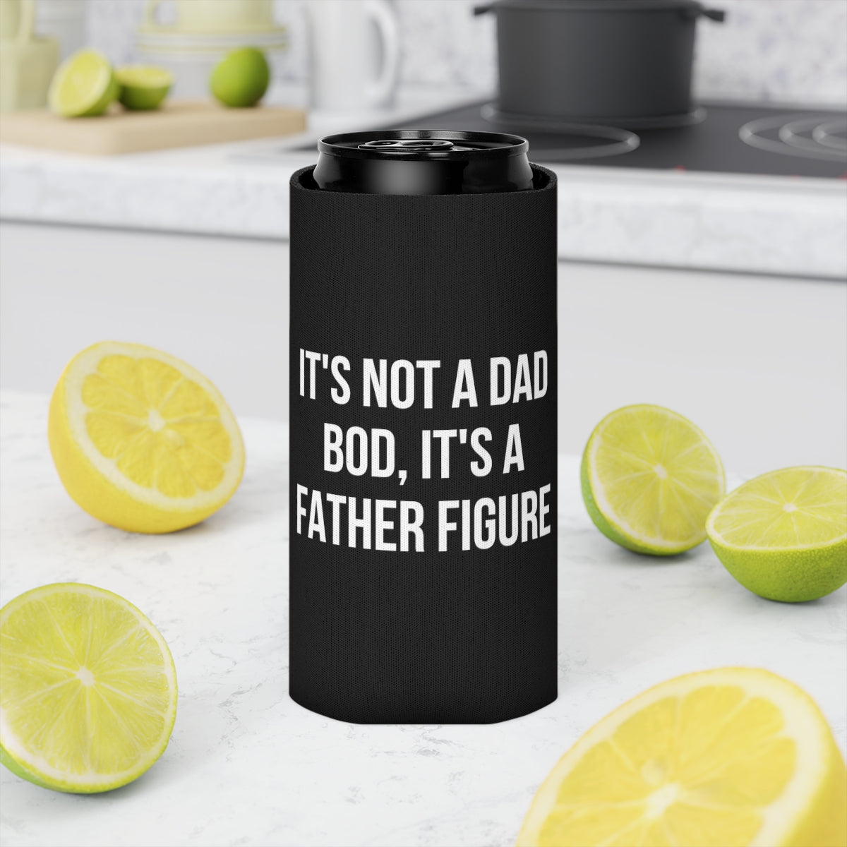 It's Not a Dad Bod, It's a Father Figure - Dad Joke Can Cooler