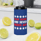 Four Score and Seven Beers Ago - Fourth of July Can Cooler