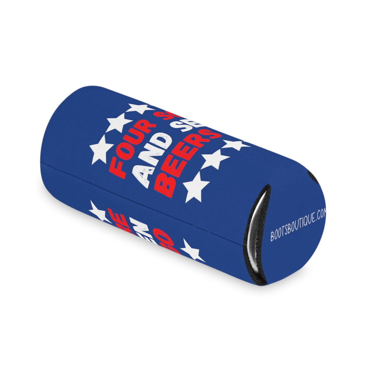 Four Score and Seven Beers Ago - Fourth of July Can Cooler