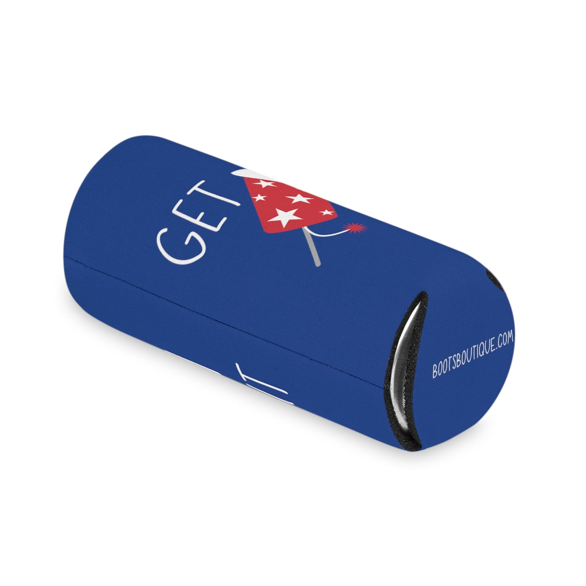 Get Lit - Fourth of July Can Cooler