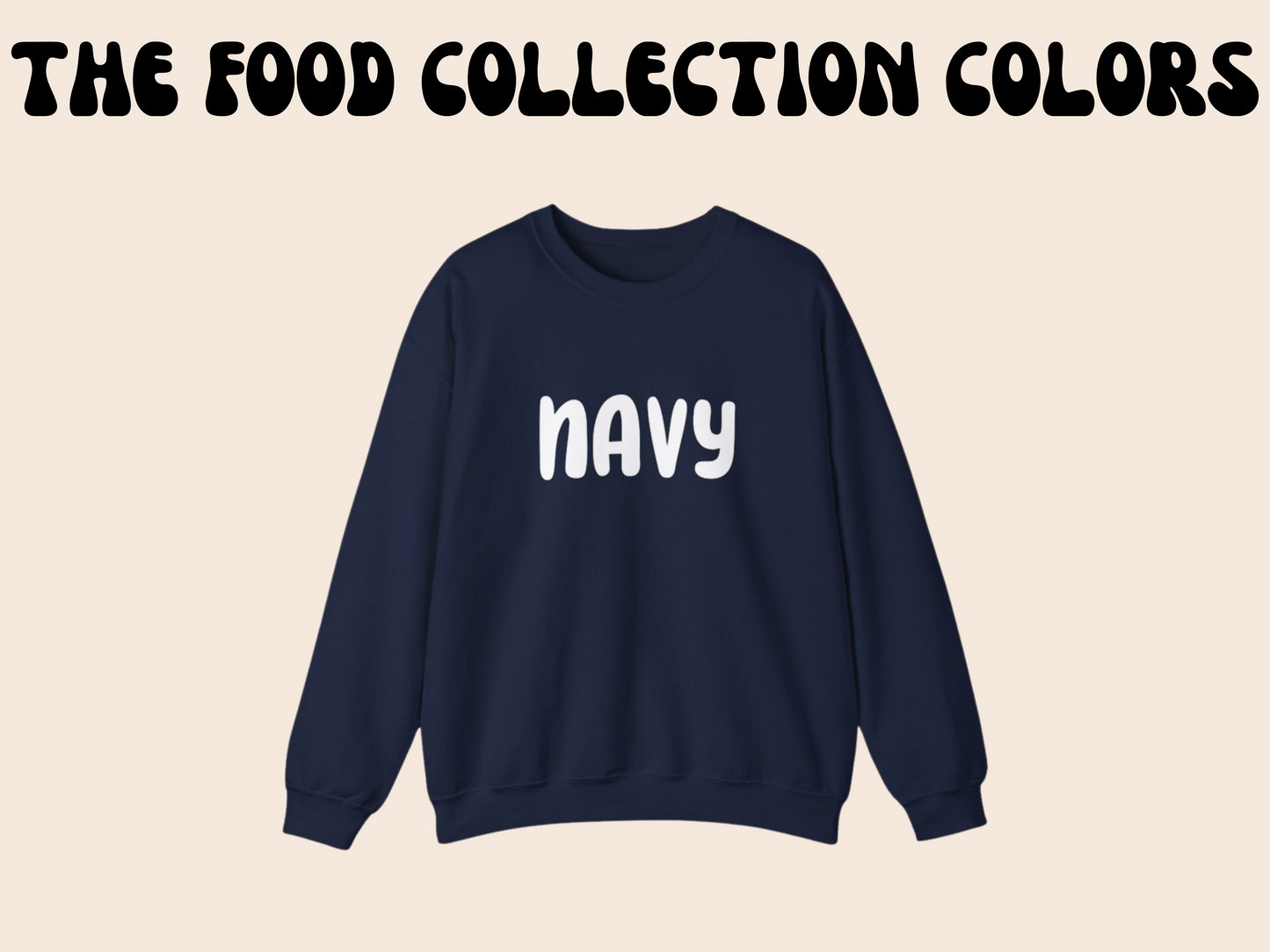 Foodie Crewneck Sweatshirt