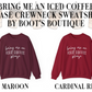 Bring Me an Iced Coffee Please Crewneck Sweatshirt