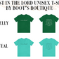 Trust in the Lord Hebrews 11:6 T-Shirt