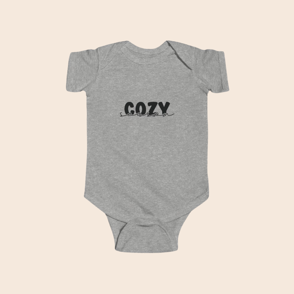 Cozy Season - Winter Baby Bodysuit