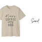 All I Need Is Coffee and My Dog Unisex T-Shirt