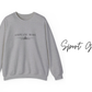 Airplane Mode Crewneck Sweatshirt