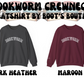 Bookworm Crewneck Sweatshirt