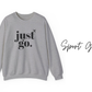 Just Go - Travel Crewneck Sweatshirt