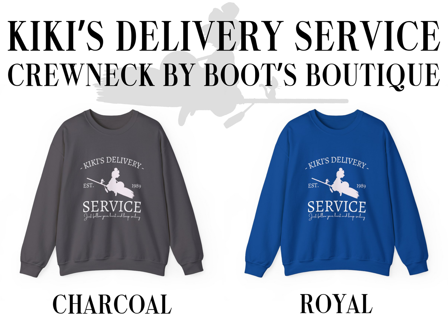 Kiki's Delivery Service Crewneck Sweatshirt