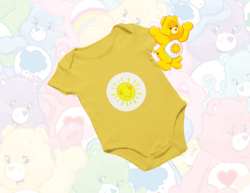 Care Bear - Funshine Bear Baby Bodysuit