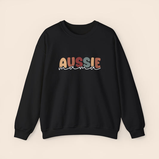 Aussie Mama Crewneck Sweatshirt