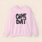 Football Game Day Crewneck Sweatshirt