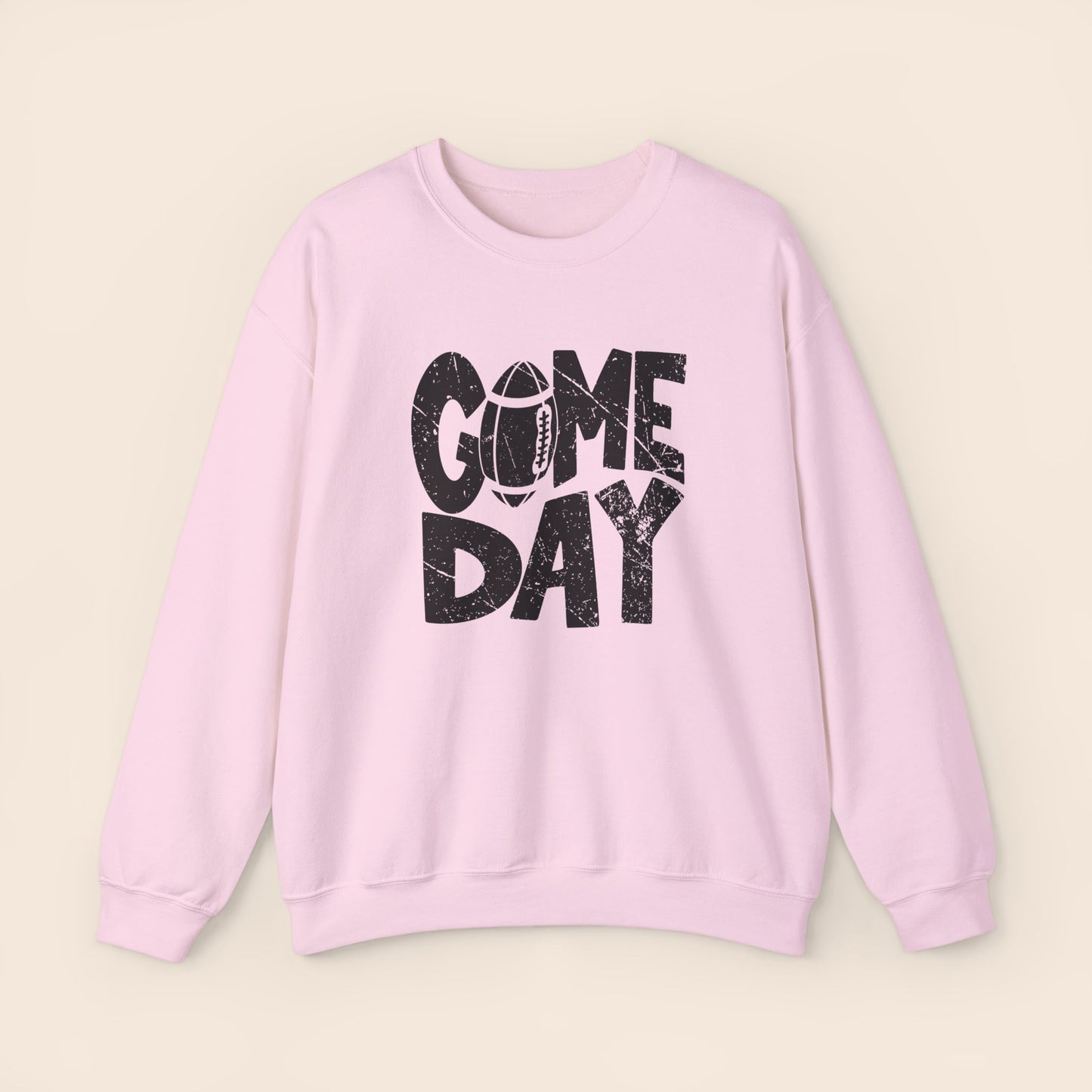 Football Game Day Crewneck Sweatshirt