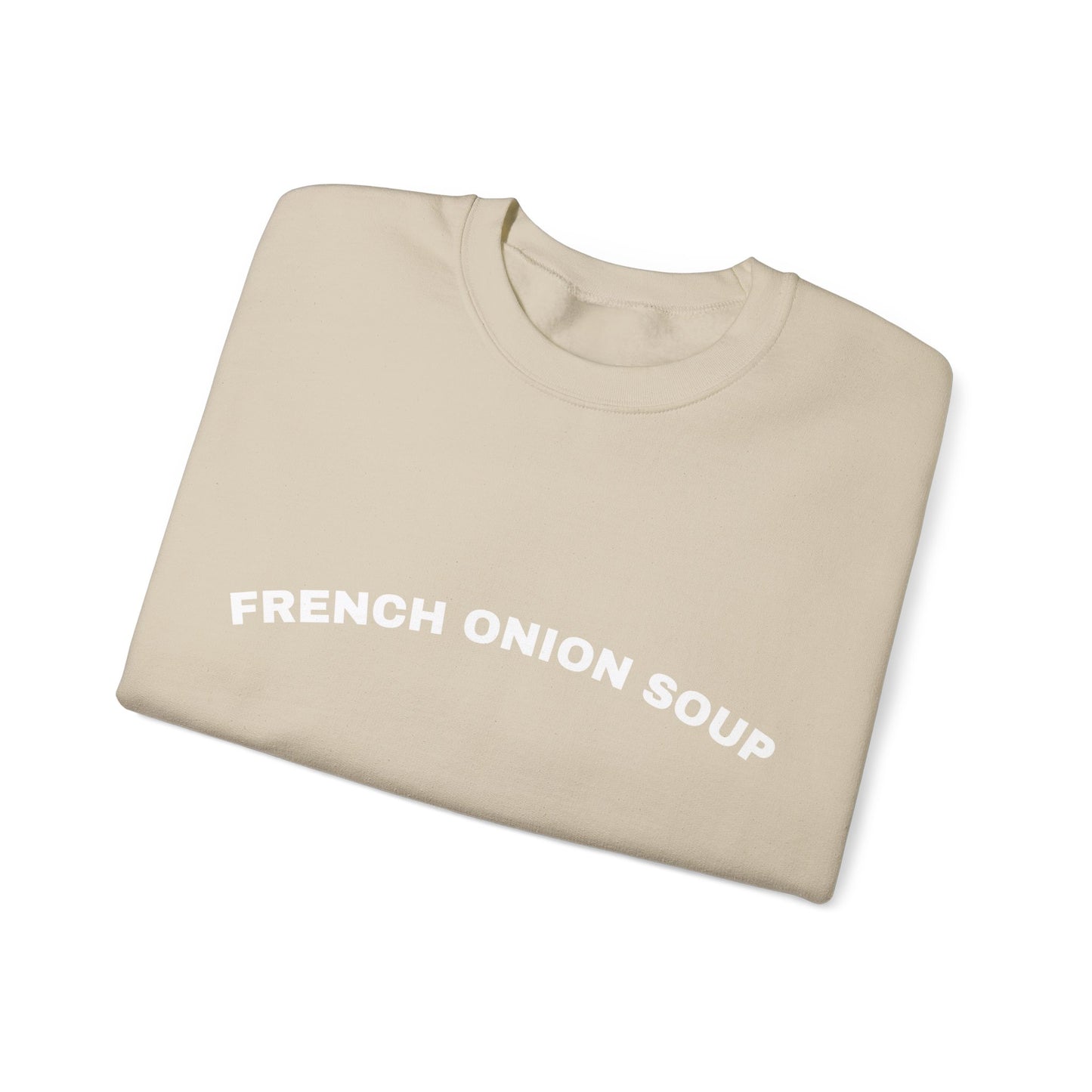 French Onion Soup Crewneck Sweatshirt