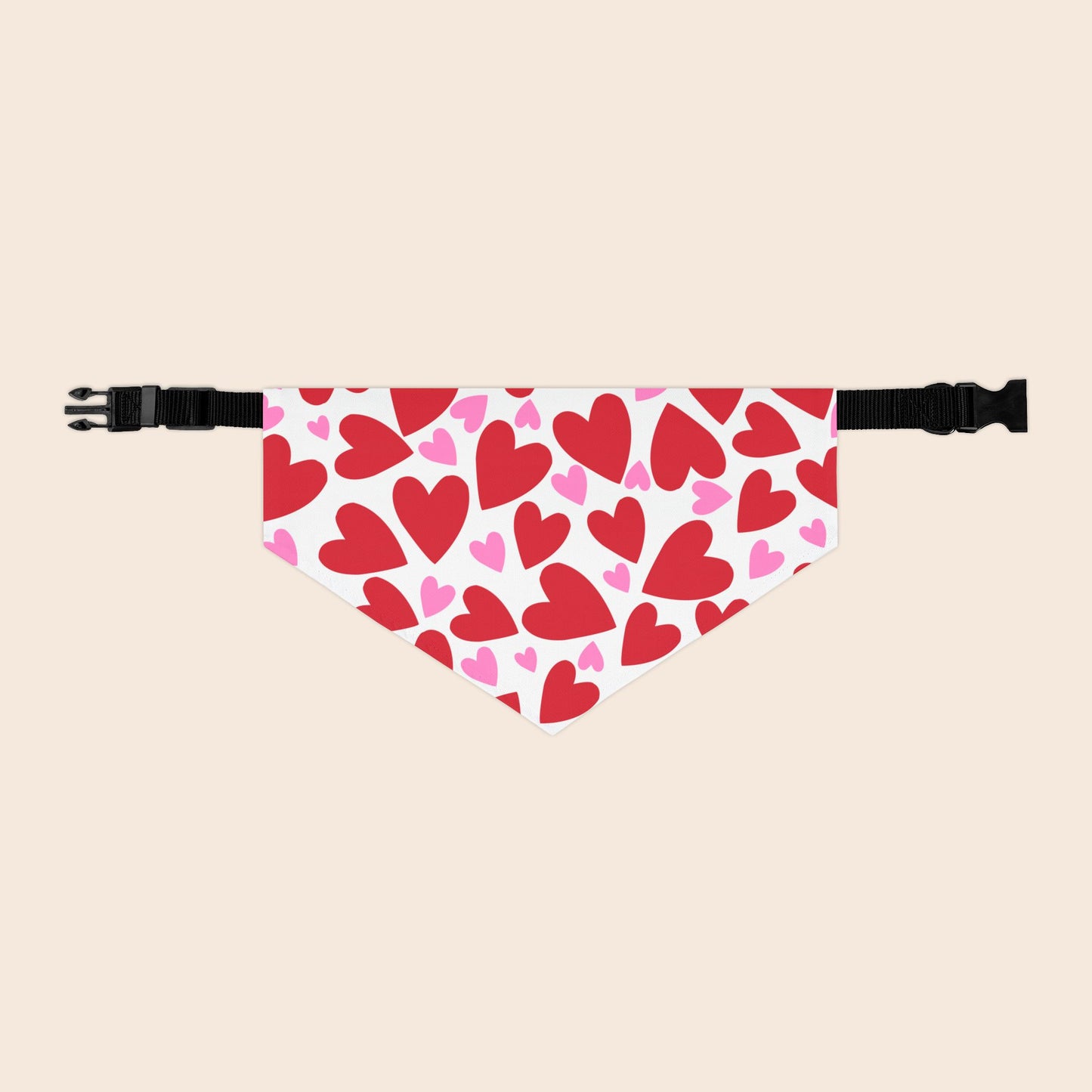 Valentine's Day Over the Collar Dog Bandana