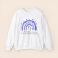 Stomach Cancer Awareness Crewneck Sweatshirt