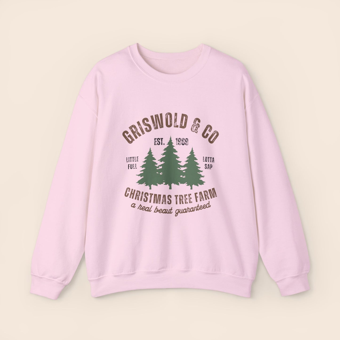 Griswold & Co. Christmas Crewneck Sweatshirt