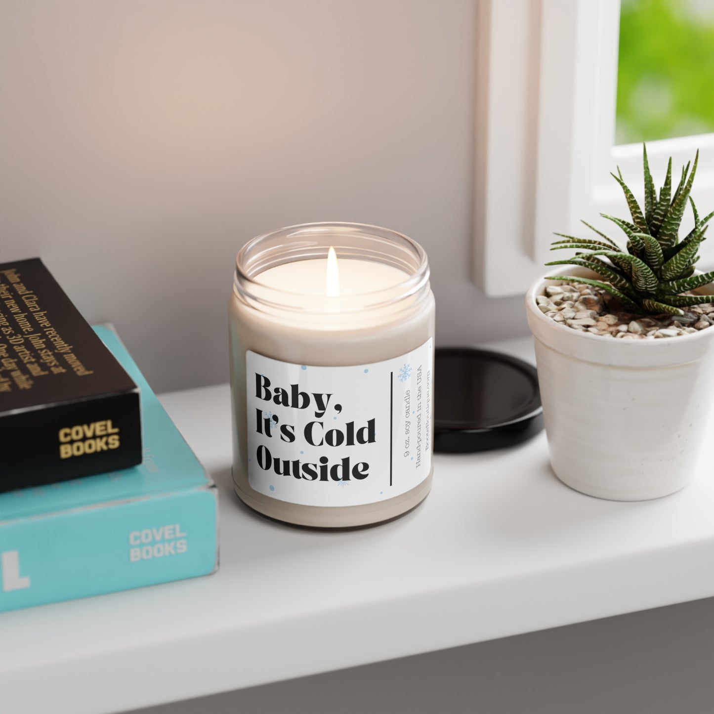 Baby It's Cold Outside 9oz. Soy Candle