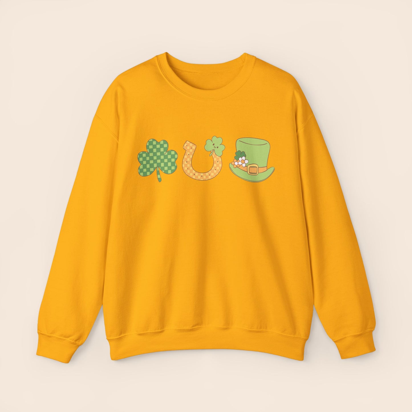 St. Patrick's Day Crewneck Sweatshirt