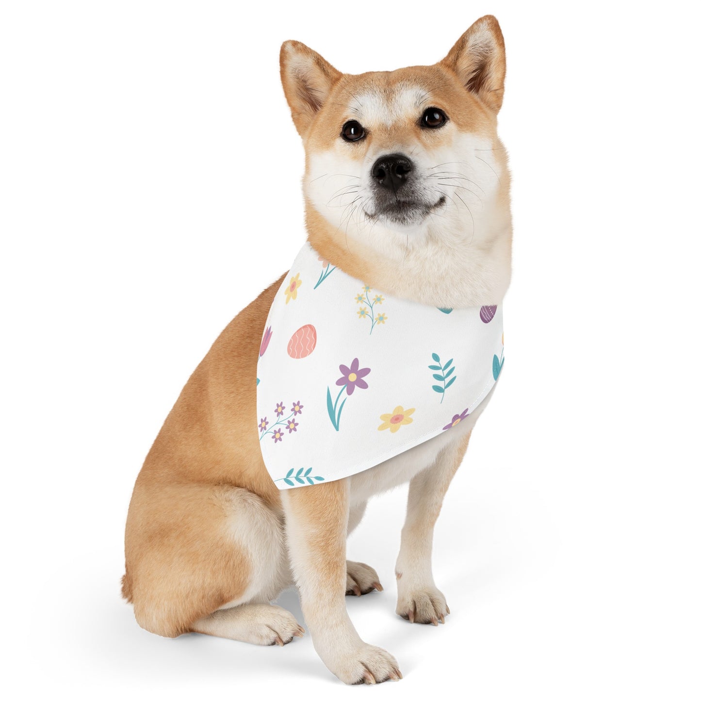 Easter Over the Collar Easter/Spring Dog Bandana