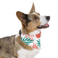 Floral Over the Collar Spring/Summer Dog Bandana