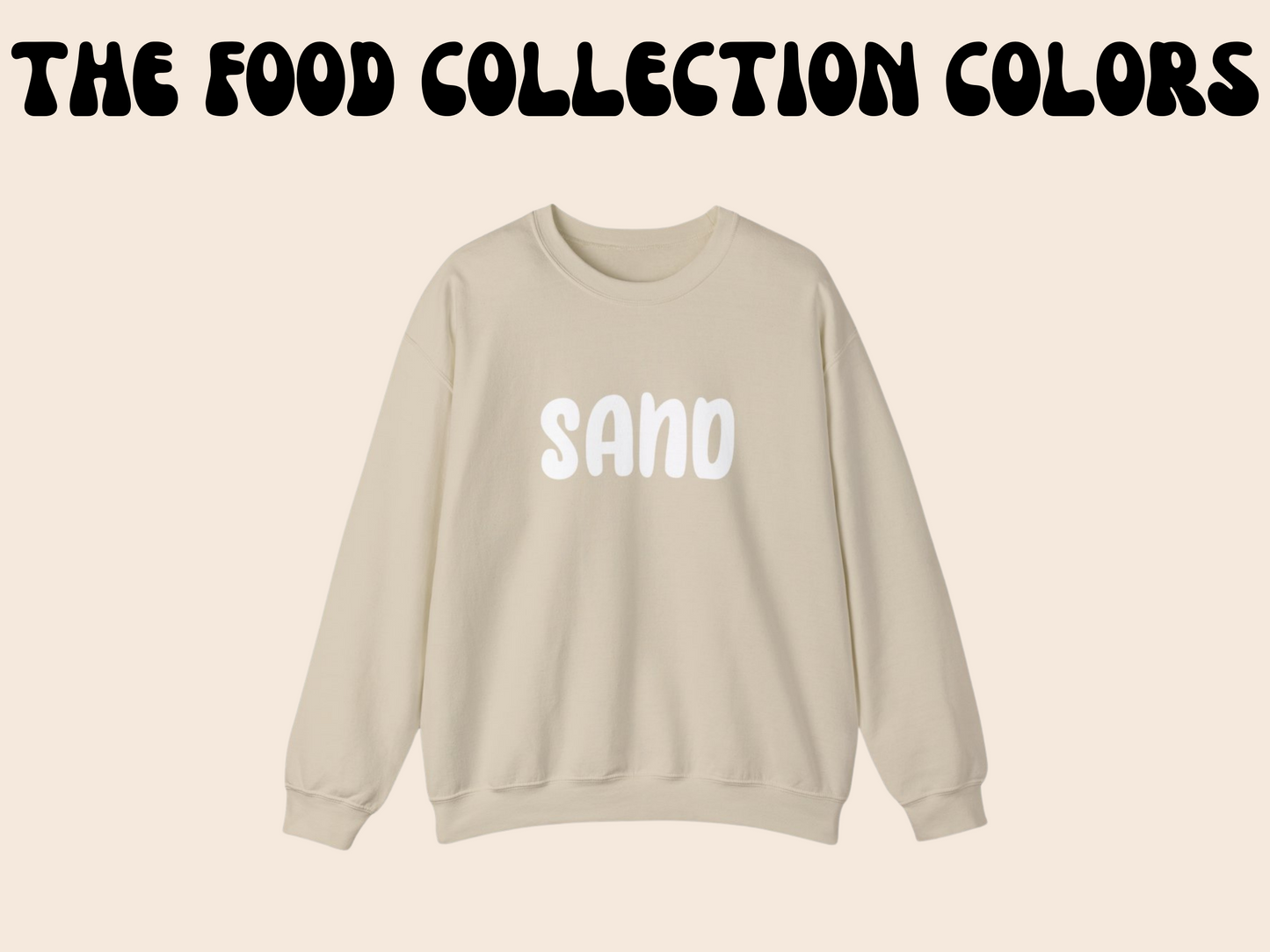 French Fries Crewneck Sweatshirt