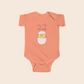 One Cute Chick Easter Baby Bodysuit