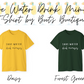 Save Water Drink Mimosas T-Shirt