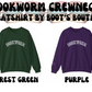 Bookworm Crewneck Sweatshirt