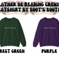 I'd Rather Be Reading Crewneck Sweatshirt